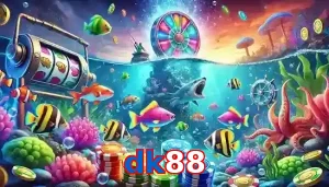 Trò Chơi Bắn Cá Phổ Biến Tại dk88