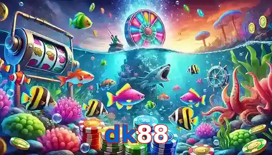 Trò Chơi Bắn Cá Phổ Biến Tại dk88